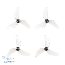 Gemfan 1614-3 PC Clear Gray 1.0mm śmigła do drona FPV kup w najlepszym sklepie HTDRONE