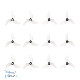 Gemfan 1614-3 PC Clear Gray пропелери для FPV дрона 1.0мм купити в найкращому магазині HTDRONE