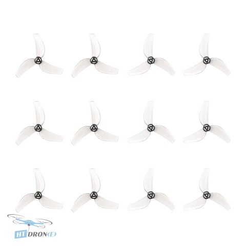 Gemfan 1614-3 PC Clear Gray śmigła do drona FPV 1.0mm kup teraz w najlepszym sklepie HTDRONE