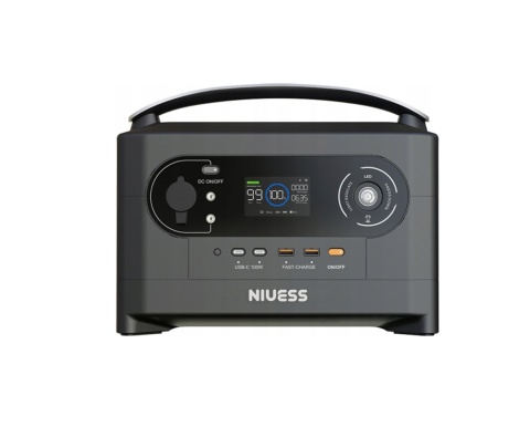 Przenośna stacja zasilania NE-700 z akumulatorem LiFePO4 512 Wh