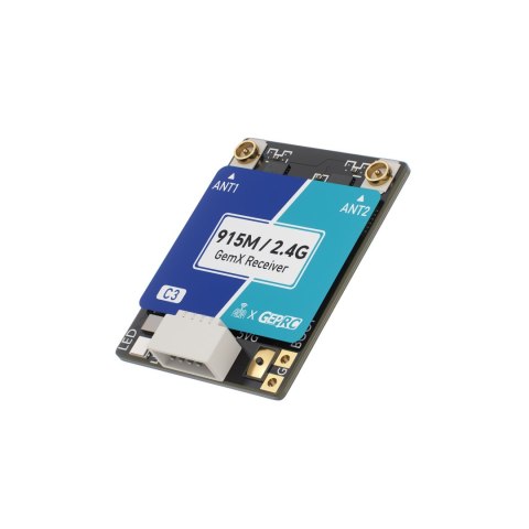 Receiver GEPRC ELRS 868/2.4G C3 Gemini Xrossband