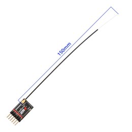 Receiver RadioMaster ER4 ELRS 2.4GHz PWM