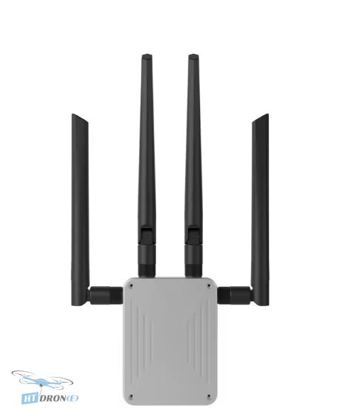 SkyDroid Repeater SkyDroid TR01 вид з трьох чвертей купити в HTDRONE магазин деталей FPV