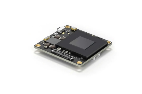 Płyta nadajnika VTX w niskoprofilowej obudowie, zaprojektowana do lekkich dronów FPV.