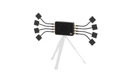 Wzmacniacz sygnału FPV Walksnail Avatar HD – montaż na statywie