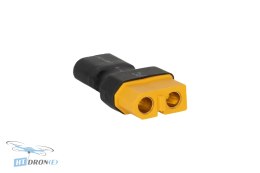 Amass XT60 to XT30 adapter male female connector side view HTDRONE price