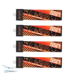BETAFPV LAVA LiHv 1S 550mAh 75C - główny widok baterii do drona FPV kup teraz w HTDRONE