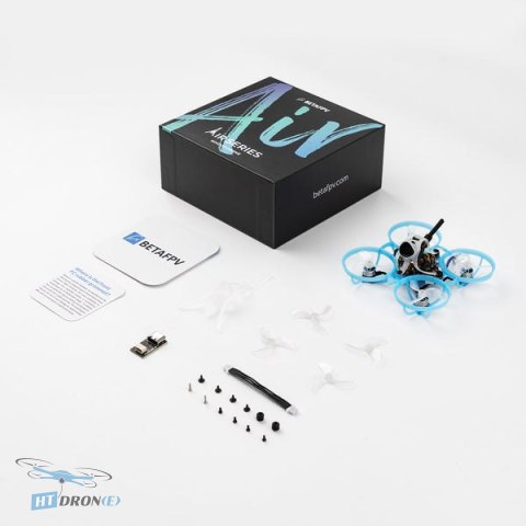 BETAFPV Air65 II Freestyle Whoop zawartość opakowania akcesoria