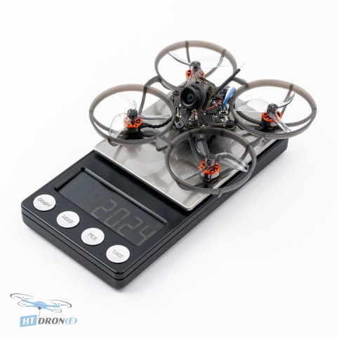 Top view of BETAFPV Air75 II Champion Whoop FPV drone with electronics details, best choice