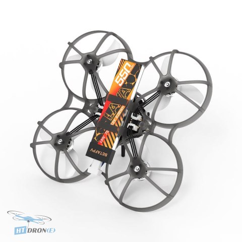 Rear view BETAFPV Meteor75 Pro HD O4 ELRS 2.4G Tinywhoop drone connectors details HTDRONE shop
