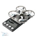 BETAFPV Meteor75 Pro HD O4 ELRS 2.4G size comparison with accessories Tinywhoop drone HTDRONE
