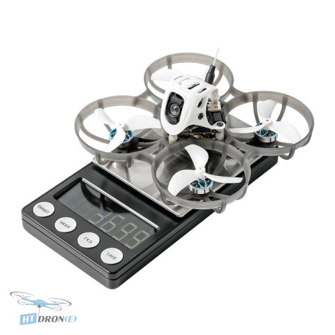 BETAFPV Meteor75 Pro HD O4 ELRS 2.4G size comparison with accessories Tinywhoop drone HTDRONE
