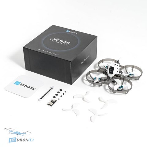Packaging BETAFPV Meteor75 Pro HD O4 ELRS 2.4G Tinywhoop drone kit contents HTDRONE shop
