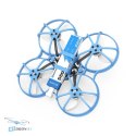 Tylny widok BETAFPV Meteor75 Pro Matrix ELRS 2.4G FPV drona z detalami złączy
