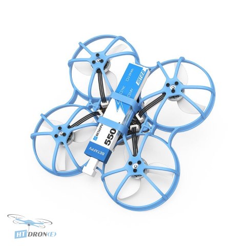 Tylny widok BETAFPV Meteor75 Pro Matrix ELRS 2.4G FPV drona z detalami złączy