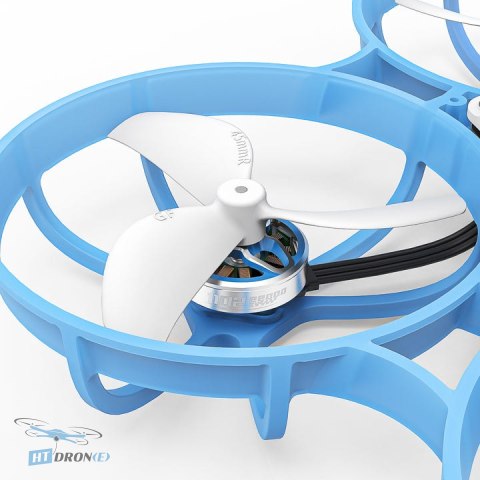 Górny widok BETAFPV Meteor75 Pro Matrix ELRS 2.4G FPV drona z widocznymi komponentami PCB