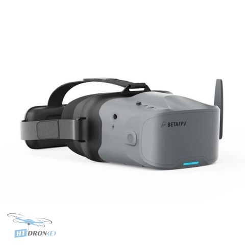 BETAFPV VR04 FPV Goggles - front and side view, buy now at HTDRONE