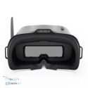 BETAFPV VR04 FPV Goggles - rear view, ports and connectors, check price at HTDRONE