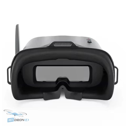 BETAFPV VR04 FPV Goggles - rear view, ports and connectors, check price at HTDRONE
