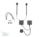 Zestaw CADDX Eclipse 009HD Avatar VTX 2W – kamera termowizyjna FPV z antenami i okablowaniem