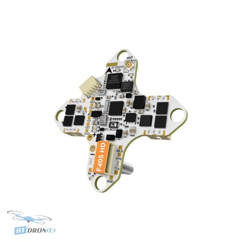 FLYWOO GOKU F405 HD 1s 12A AIO FC - main product view at HTDRONE shop