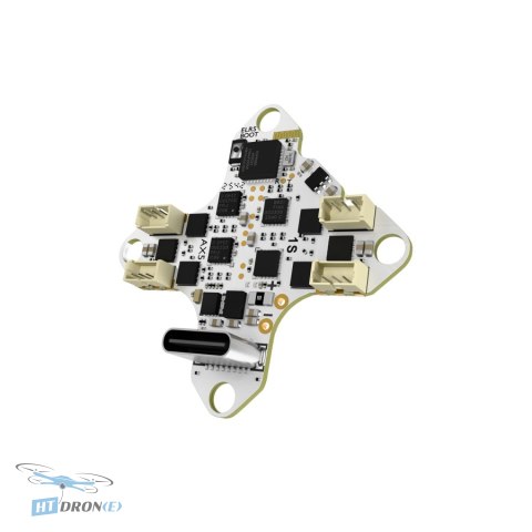 FLYWOO GOKU F405 HD 1s 12A AIO FC - side view, best for FPV drone