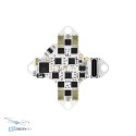 Printed circuit board FLYWOO GOKU F405 HD 1s 12A AIO FC - top view, components