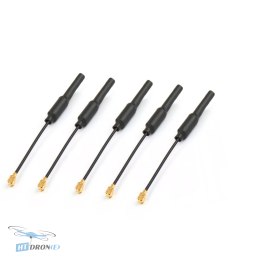 FLYWOO 5.8G Light Brass UFL O4 antenna size 5pcs set from HTDRONE best shop