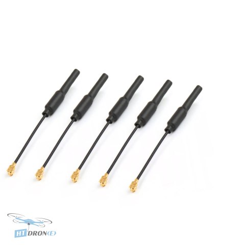 FLYWOO 5.8G Light Brass UFL O4 antenna size 5pcs set from HTDRONE best shop
