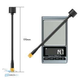 FLYWOO LDS 5.8GHz LHCP 170mm VTX SMA antenna best price at HTDRONE shop