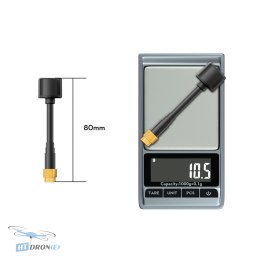 FLYWOO LDS 5.8GHz SMA LHCP 80mm Antenna from HTDRONE - best choice in our shop