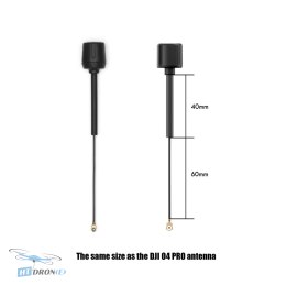 FLYWOO LDS 5.8GHz UFL LHCP 115mm antenna main view buy now at HTDRONE shop best price