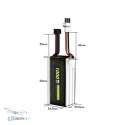 Baterie FLYWOO Explorer 1000mAh 3S 80C LiHv XT30 - widok złącza XT30 dla dronów FPV