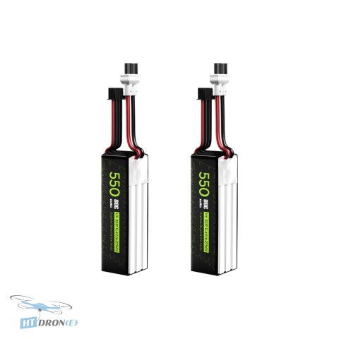 Батарея FLYWOO Explorer 550mAh 3S 80C LiHv XT30 купити в найкращому магазині HTDRONE