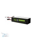 Bateria FLYWOO Explorer 750mAh 3S 80C LiHv XT30 widok z boku do zakupu w HTDRONE