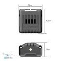FLYWOO Camera Mount Set FLYWOO for O4 Wide top view PCB details HTDRONE