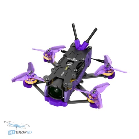 FLYWOO Firefly 20PRO 4S O4 Pro BNF DJI - widok z boku, doskonała cena w HTDRONE