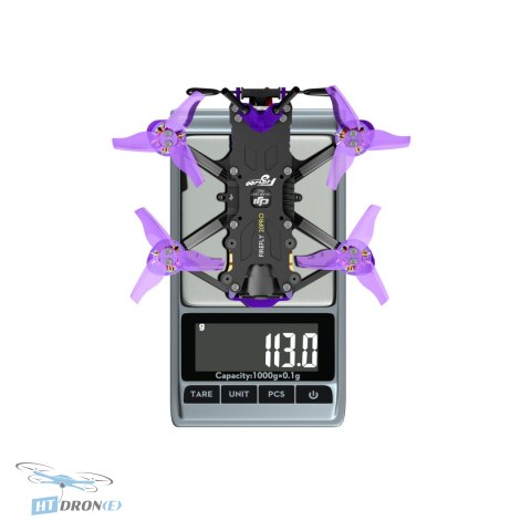 FLYWOO Firefly 20PRO 4S O4 Pro BNF DJI - opakowanie i akcesoria, najlepszy sprzęt FPV