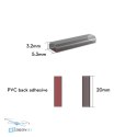 FLYWOO G10 20mm Motor Wire Shield mounting details buy now at HTDRONE