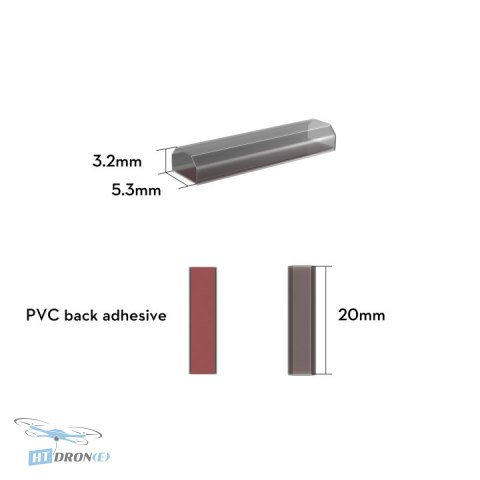 FLYWOO G10 20mm Motor Wire Shield mounting details buy now at HTDRONE