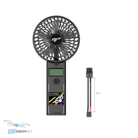 FLYWOO QuickCool Violence fan 3/4 view - best choice at HTDRONE shop