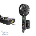 FLYWOO QuickCool Violence fan rear view, connectors - price at HTDRONE shop