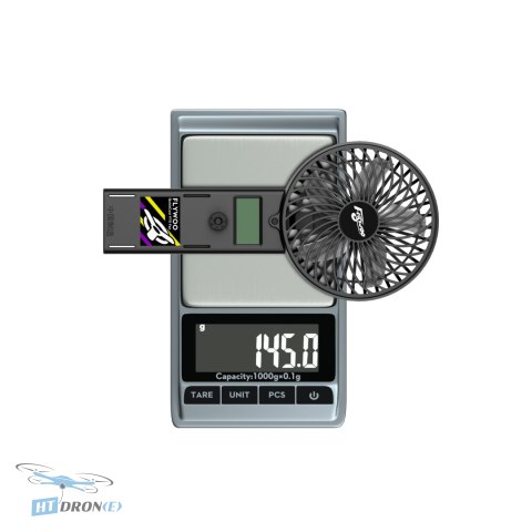 FLYWOO QuickCool Violence fan packaging and accessories - HTDRONE price