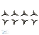 Szczegółowy widok śmigła FLYWOO GF 2023 PC 1.5mm Grey 3-łopatkowe w sklepie HTDRONE