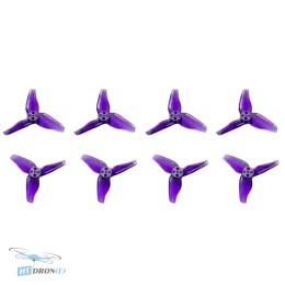 FLYWOO GF 2023 PC 3-Blade 1.5mm Purple FPV drone propeller buy at HTDRONE shop