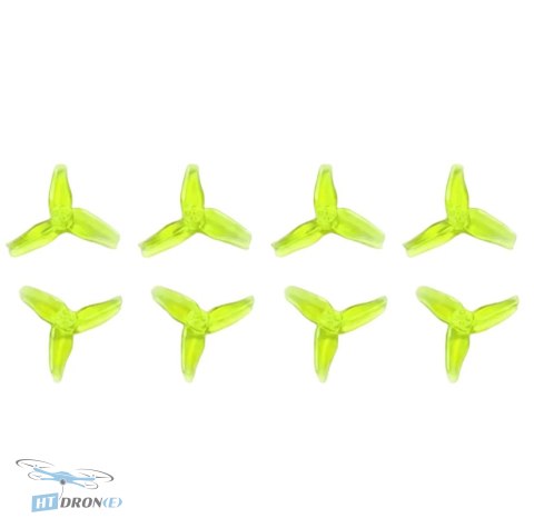 FLYWOO Propeller Flywoo GF 2023 PC 3-Blade 1.5mm Żółty widok z boku kup teraz w HTDRONE