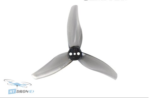 FLYWOO Propeller Flywoo GF 2520 PC szare 3-łopatowe 1.5mm - główny widok, kup najlepsze śmigła