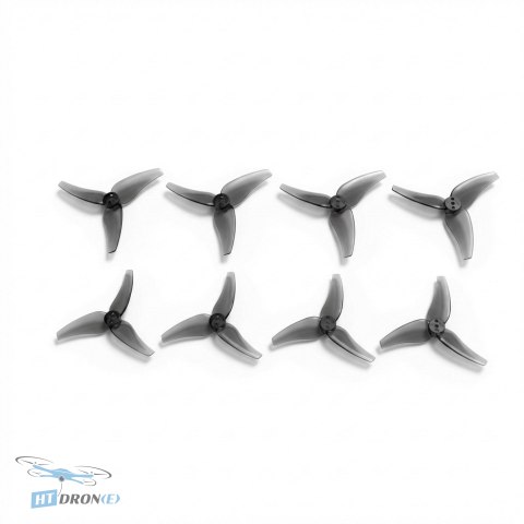 Opakowanie śmigieł FLYWOO Propeller Flywoo GF 2520 PC Grey 1.5mm - zestaw 4CW+4CCW