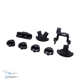 FLYWOO TPU Set for Firefly 20PRO / 25MINI frame black - best price at HTDRONE shop