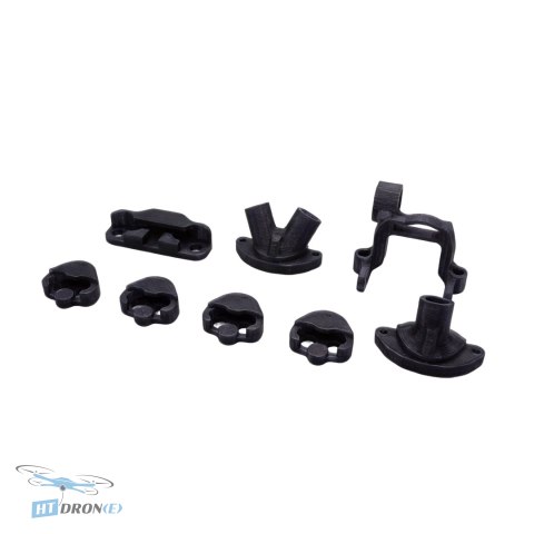 FLYWOO TPU Set для рами Firefly 20PRO / 25MINI чорний – купити в магазині HTDRONE